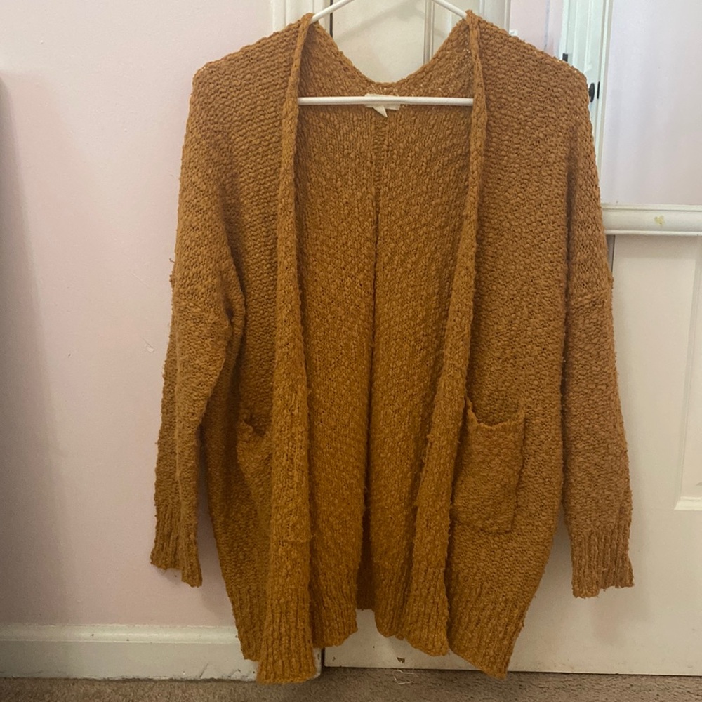 XS sweater cardigan